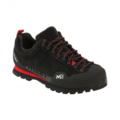 Millet Wanderschuhe Friction (Zustieg, Leder, mittlere Steifheit) schwarz Herren